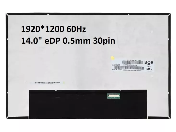 Lenovo Thinkpad E14 Gen 5 LCD FHD Dokunmatik Olmayan Ekran