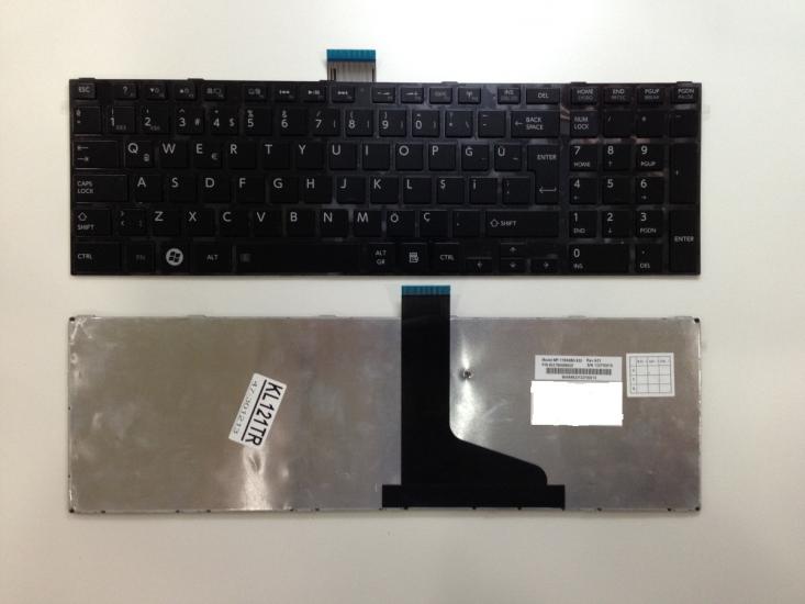 Toshiba Satellite L850-1RN Notebook Klavye Siyah TR