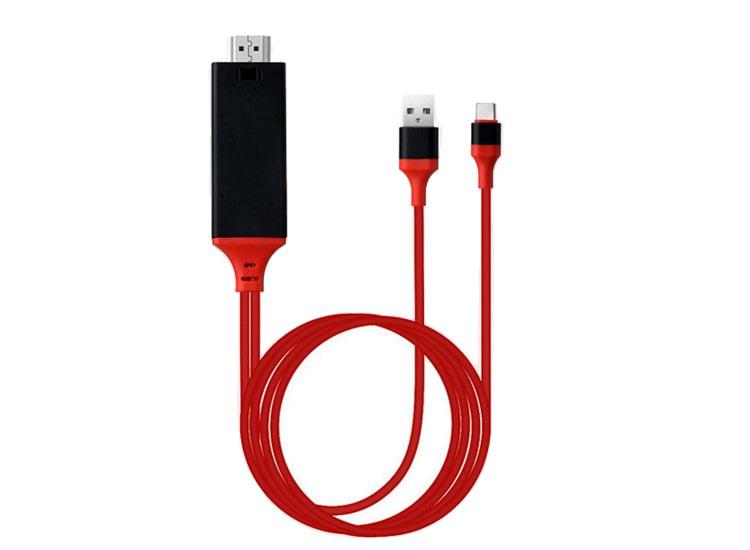 Type C to HDMI USB 3.1 4K Çevirici Kablo 2Mt