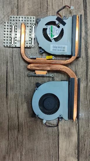 Asus N550J Bakır soğutucu Cpu Fan 13N0-P9A0711