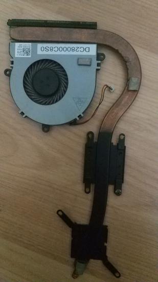 ﻿Dell inspiron 3521 3721 5521 Bakır Soğutucu Cpu Fan AT0SZ0020R0