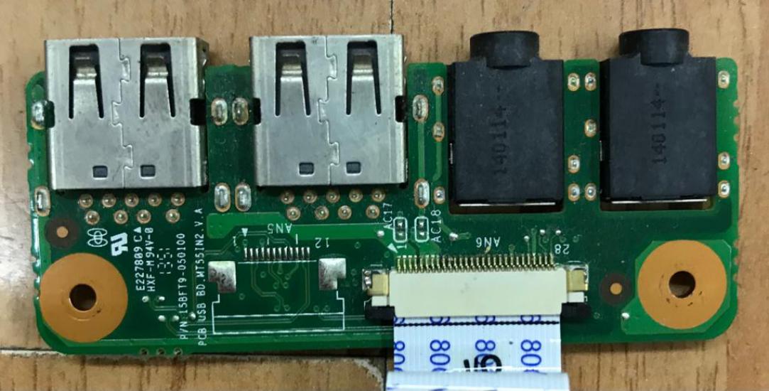 Casper CHD E227809CA HXF-M94V-0 USB VE SES KARTI | Notebook Yedek Parça