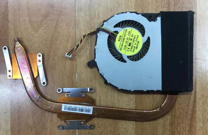 Casper C710 Soğutucu Blok Ve Fan  DFS501105FR0T 13N01BA1U010A
