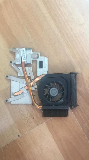 HP Pavilion DV6-1000 DV6-2000 DV6-1210SF DV7-3000 DV6-1010EF CPU FAN VE BAKIR 532141-001 532614-001 DFS551305MC0T