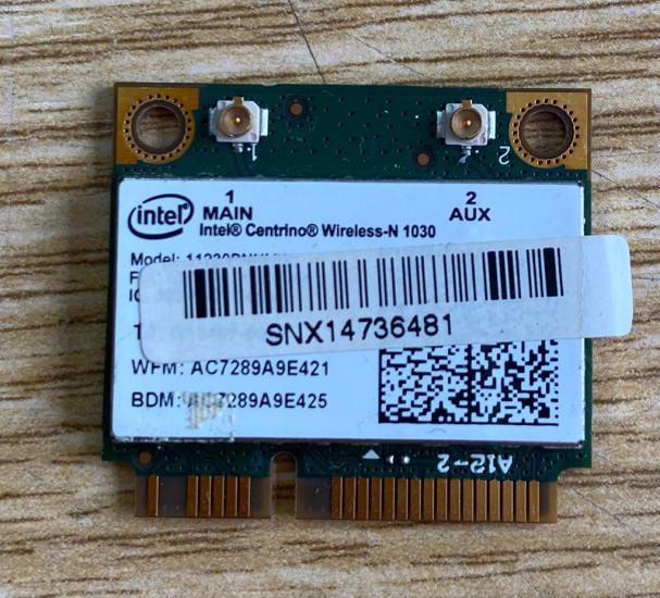 İNTEL INT-11230BNHMW AĞ KARTI Dell Inspiron N411z WiFi Kablosuz Kartı 11230BNHMW 7KGX9