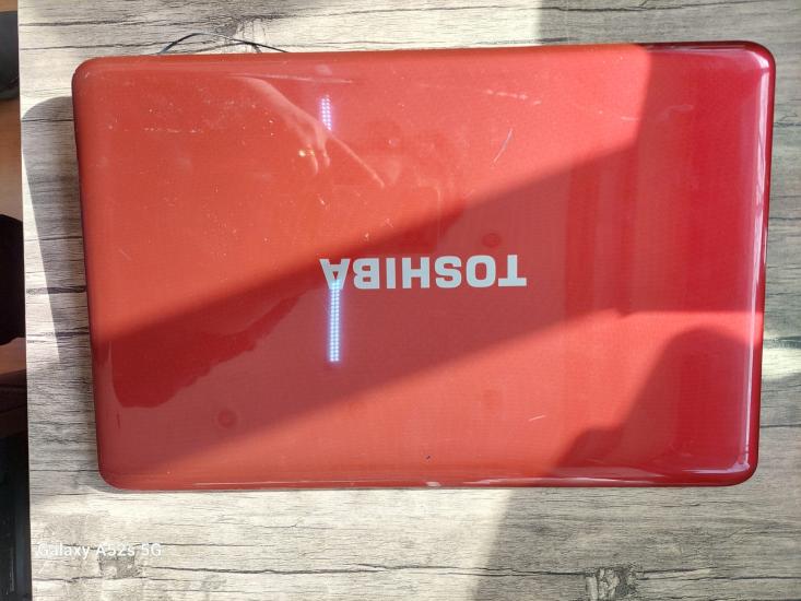 Toshiba Satellite L655 Ekran Arka Kapak Cover Bezel