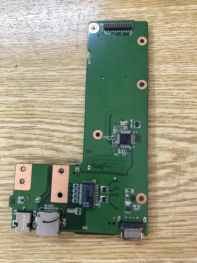 Asus K52J_DC_BOARD  60-NXMDC1000 Asus K52JR A52JC X52J DC Board