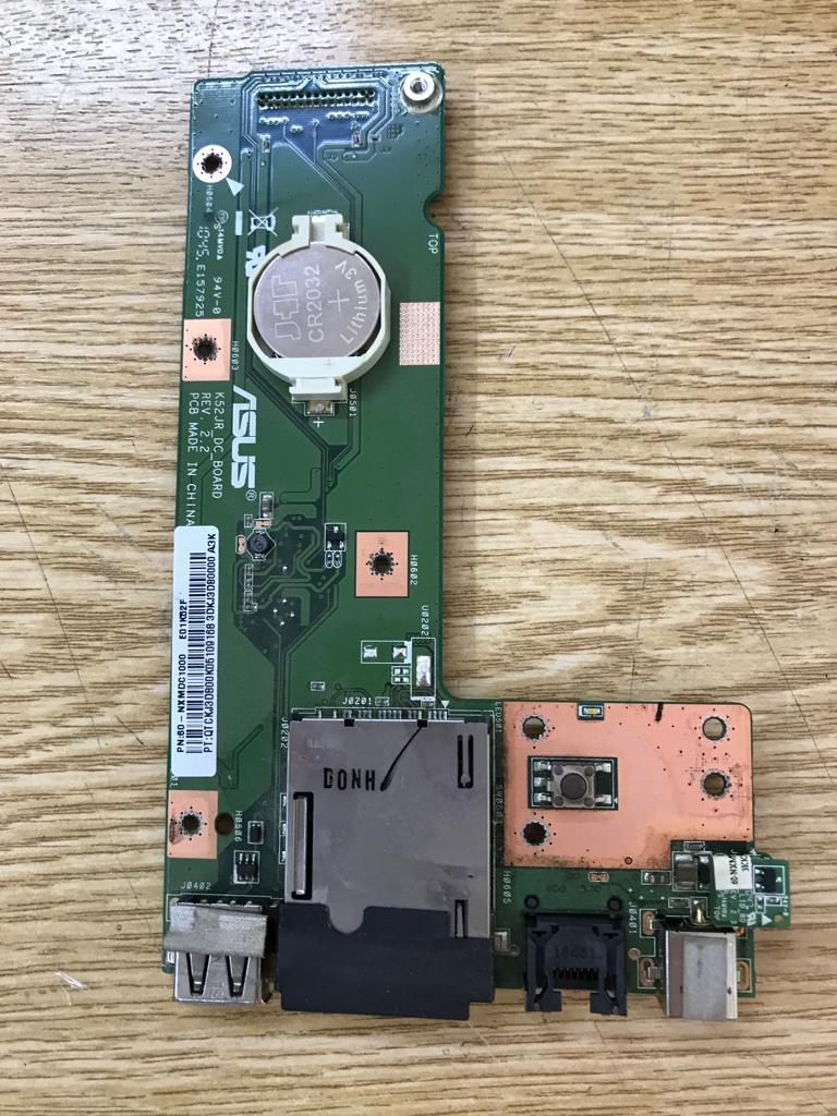 Asus K52J_DC_BOARD  60-NXMDC1000 Asus K52JR A52JC X52J DC Board