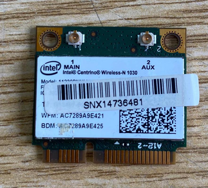 İNTEL INT-11230BNHMW AĞ KARTI Dell Inspiron N411z WiFi Kablosuz Kartı 11230BNHMW 7KGX9